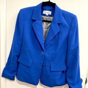 Blue Calvin Klein Blazer